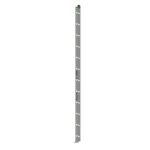 Werner D1224-2 24ft Type II Aluminum D-Rung Extension Ladder, 225 lb Duty Rating product image