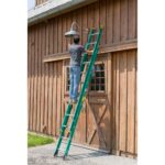 Werner D5924-2 24ft Type II Fiberglass D-Rung Extension Ladder, 225 lb Load Capacity product image