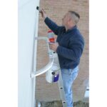 Werner D1124-2 24ft Type III Aluminum D-Rung Extension Ladder, 200 lb Duty Rating product image