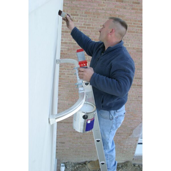 Werner D1124-2 24ft Type III Aluminum D-Rung Extension Ladder, 200 lb Duty Rating product image