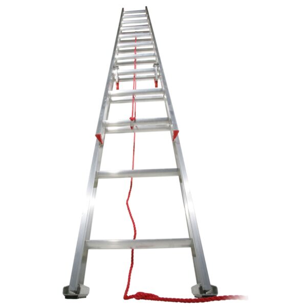 Werner D1124-2 24ft Type III Aluminum D-Rung Extension Ladder, 200 lb Duty Rating product image
