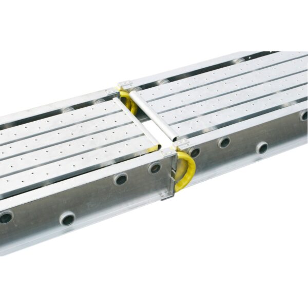 Werner WNS-2612 24in W x 12ft L Nestable Stage, Aluminum, 500 lb Duty Rating product image