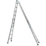 Werner MT-26 26ft Reach Multi-Position Ladder, Type IA, 300 lb Load, Aluminum product image