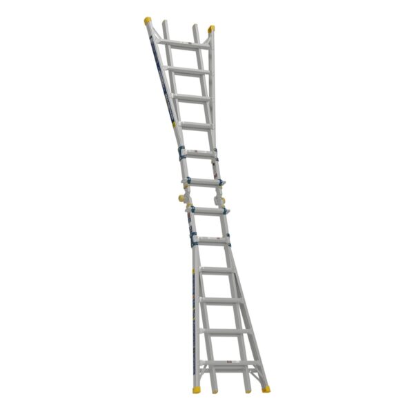 Werner MT-26 26ft Reach Multi-Position Ladder, Type IA, 300 lb Load, Aluminum product image