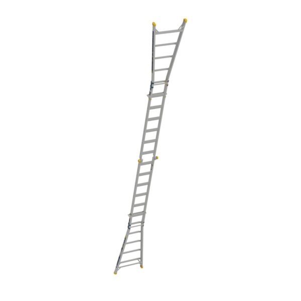 Werner MT-26 26ft Reach Multi-Position Ladder, Type IA, 300 lb Load, Aluminum product image