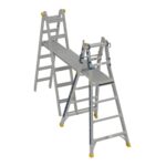 Werner MT-26 26ft Reach Multi-Position Ladder, Type IA, 300 lb Load, Aluminum product image