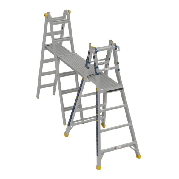 Werner MT-26 26ft Reach Multi-Position Ladder, Type IA, 300 lb Load, Aluminum product image