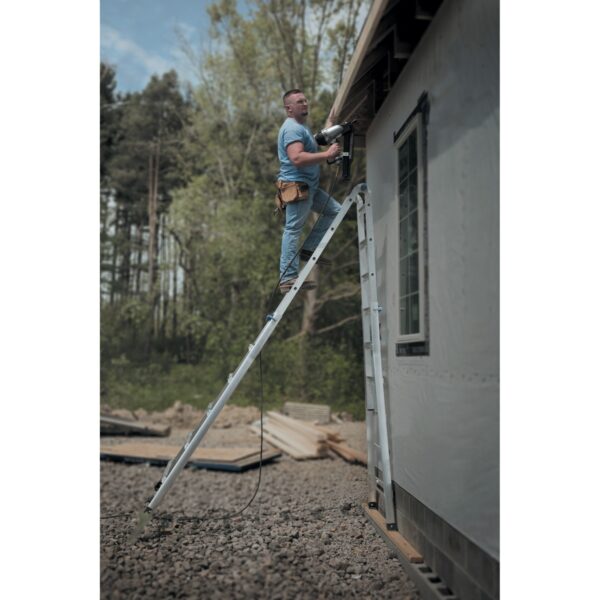 Werner MT-26 26ft Reach Multi-Position Ladder, Type IA, 300 lb Load, Aluminum product image
