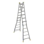 Werner MT-26IAA 26ft Reach Multi-Position Ladder, Type IAA 375 lb, Aluminum product image
