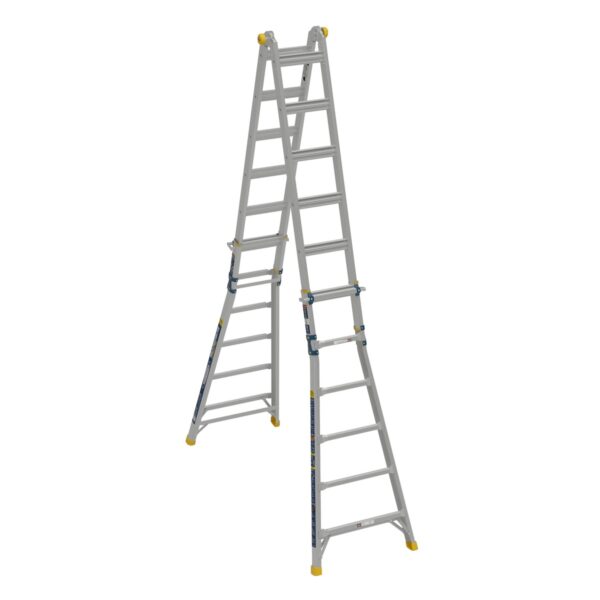 Werner MT-26IAA 26ft Reach Multi-Position Ladder, Type IAA 375 lb, Aluminum product image
