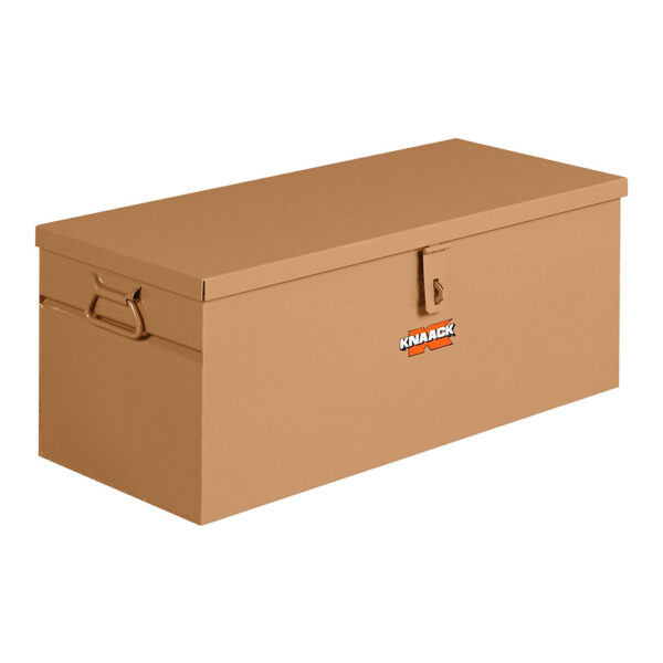 KNAACK 28 Model 28 JOBMASTER Storage Box, 2.3 cu ft, Tan, 16-ga Steel product image