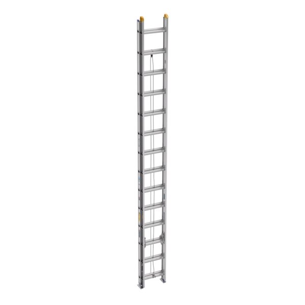Werner D1328-2 28ft Type I Aluminum D-Rung Extension Ladder, 250 lb Load Capacity product image