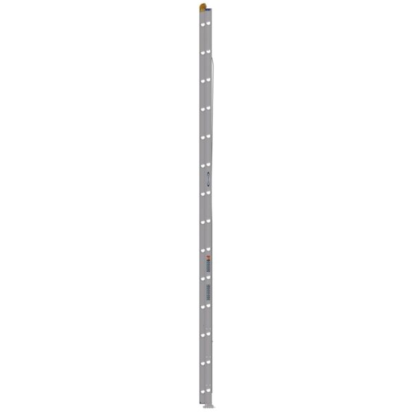 Werner D1328-2 28ft Type I Aluminum D-Rung Extension Ladder, 250 lb Load Capacity product image