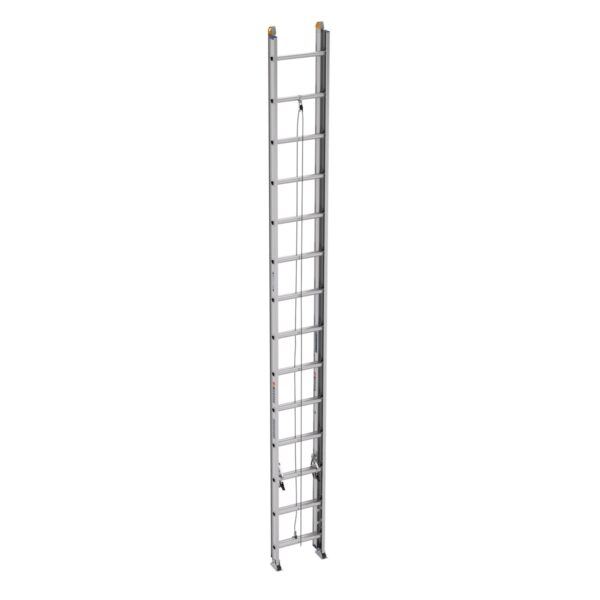 Werner D1328-2 28ft Type I Aluminum D-Rung Extension Ladder, 250 lb Load Capacity product image