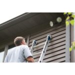 Werner D1828-2EQ The Equalizer Type I Aluminum Extension Ladder, 28 ft, Dual-Action Feet, EverLevel Leveling System product image