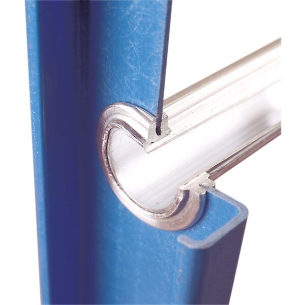 Werner D6028-2 28ft Type I Fiberglass D-Rung Extension Ladder, Blue product image