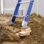 Werner D8228-2EQ The Equalizer 28ft Fiberglass D-Rung Extension Ladder, Type IA 300 lb Duty Rating product image