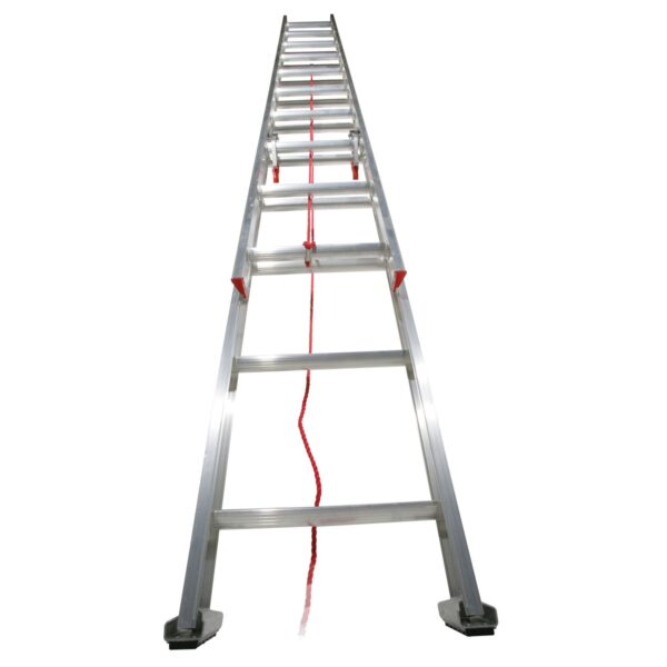Werner D1128-2 28ft Type III Aluminum D-Rung Extension Ladder, 200 lb Duty Rating product image