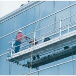 Werner 3216 28in W x 16ft L Scaffold Stage, Aluminum, 750 lb Duty Rating product image