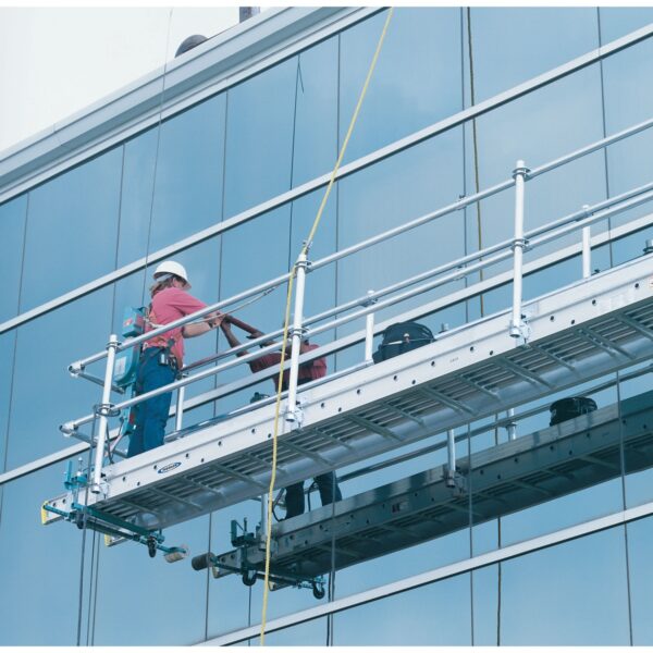 Werner 3208 Stage, 28 in W x 8 ft L, Aluminum, 750 lb Duty Rating product image