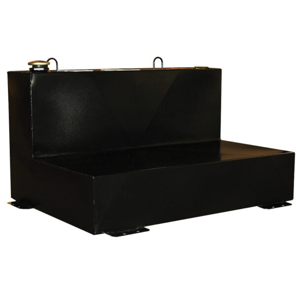 BETTER BUILT 29211580 Steel Transfer Tank, 75 Gallon, L-Shape Short, Gloss Black product image