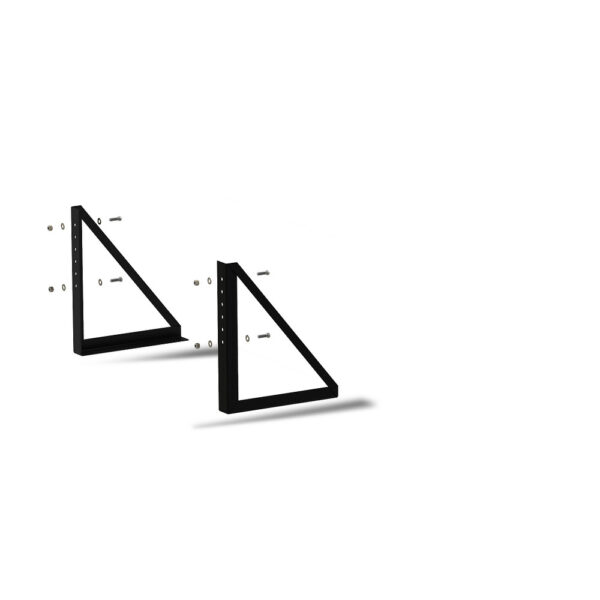 BETTER BUILT 29221128 Under Bed Mounting Bracket Tool Box Mounting Kit, Black product image