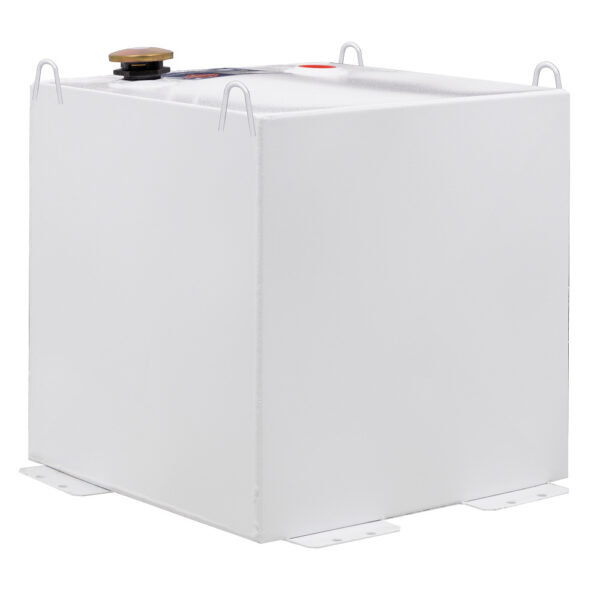 BETTER BUILT 29224165 Steel Transfer Tank, 50 Gallon, Square, White product image