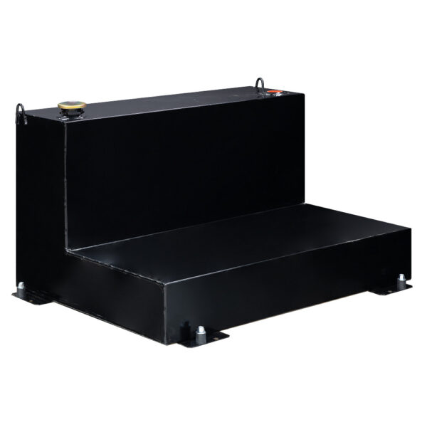 BETTER BUILT 29235096 Steel Transfer Tank, 100 Gallon, L-Shape, Gloss-Black product image