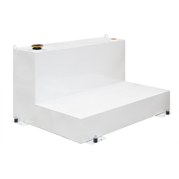 BETTER BUILT 29235097 Steel Transfer Tank, 100 Gallon, L-Shape, White product image