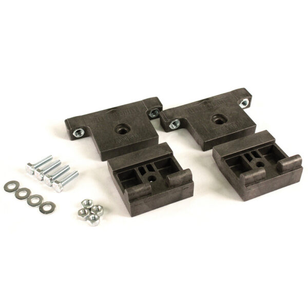 Better Built 29510402 GRIP RITE No-Drill Truck Tool Box Mounting Kit, Black product image