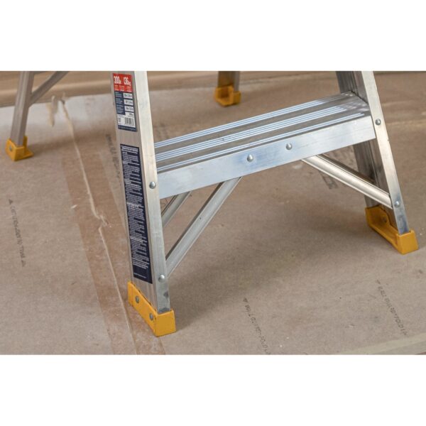 Werner 150B 2ft Type IA Aluminum Step Stool, 300 lb Load Capacity product image
