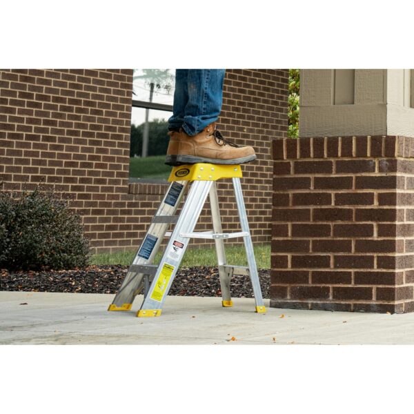 Werner 150B 2ft Type IA Aluminum Step Stool, 300 lb Load Capacity product image