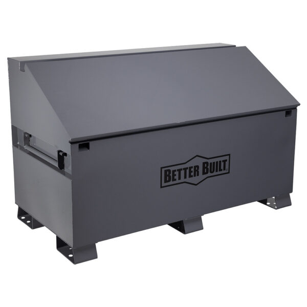 BETTER BUILT 3068-BB Jobsite Sloped Chest, 60 in W x 30 in D x 37.625 in H, Gray product image