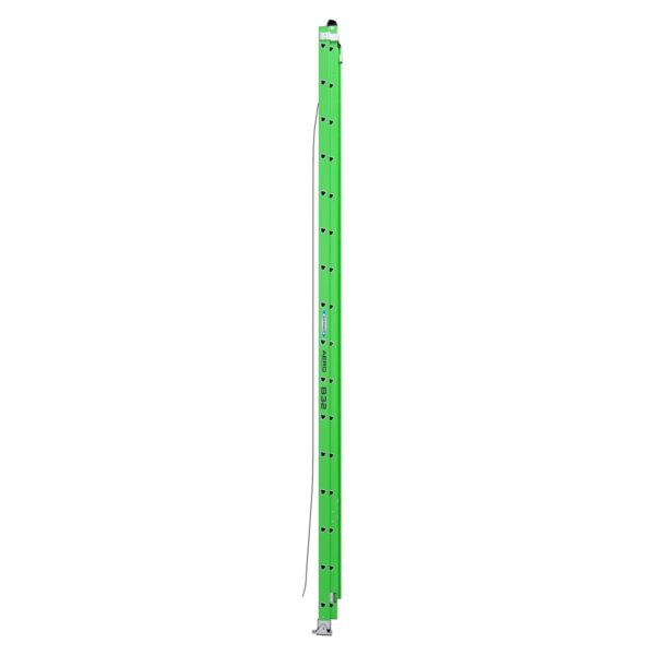 Werner B7132-2 32ft AERO Type IAA Fiberglass Box Rail/Tri-Rung Extension Ladder, Safety-Green product image