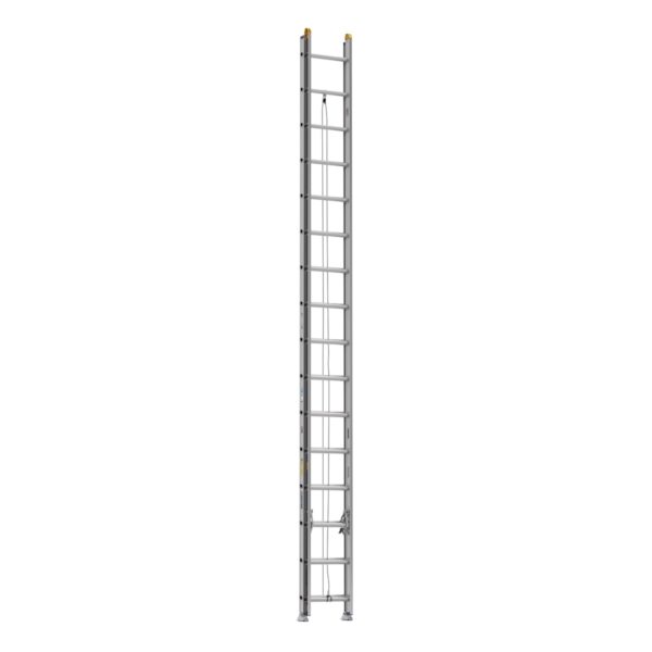 Werner D1332-2 32ft Type I Aluminum D-Rung Extension Ladder, 250 lb Duty Rating product image