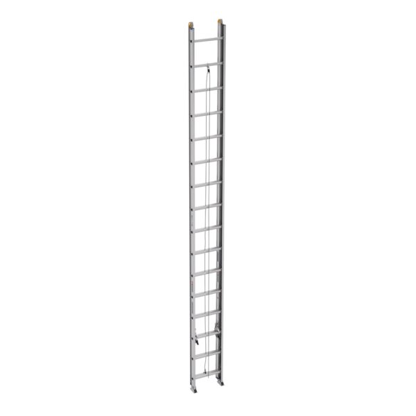 Werner D1332-2 32ft Type I Aluminum D-Rung Extension Ladder, 250 lb Duty Rating product image