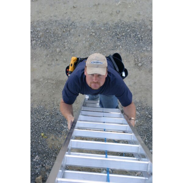 Werner D1532-2 32ft Type IA Aluminum D-Rung Extension Ladder, 300 lb Load Capacity product image