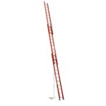 Werner D6232-3 32ft Type IA Fiberglass D-Rung Extension Ladder, 300 lb Load, 3-Section product image