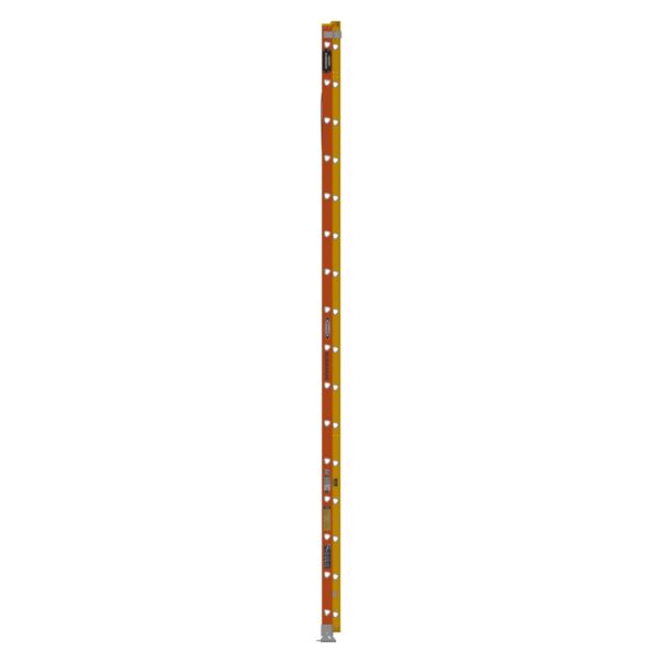 Werner T6232-2GS GLIDESAFE Fiberglass Extension Ladder, 32 ft, Type IA 300 lb Duty, Tri-Rung product image