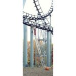 Werner D1536-2 36ft Type IA Aluminum D-Rung Extension Ladder, 300 lb Duty Rating product image