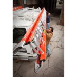 Werner D6236-2 36ft Type IA Fiberglass D-Rung Extension Ladder, 300 lb Duty Rating product image