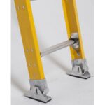 Werner D7136-2 36ft Type IA Fiberglass D-Rung Extension Ladder, 300 lb Load, Yellow product image
