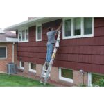 Werner D1236-2 36ft Type II Aluminum D-Rung Extension Ladder, 225 lb Load Capacity product image