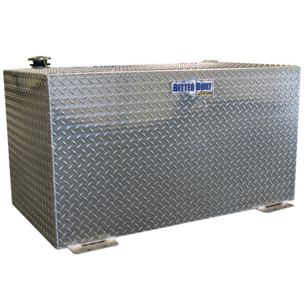 BETTER BUILT 37024151 Aluminum Transfer Tank, 100 Gallon, Rectangle, Brite Aluminum product image