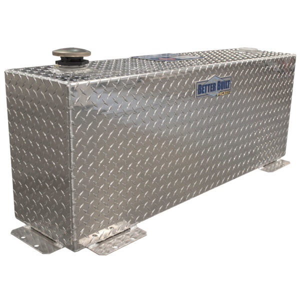 BETTER BUILT 37024153 Aluminum Transfer Tank, Vertical, 36 Gallon, Brite Aluminum product image
