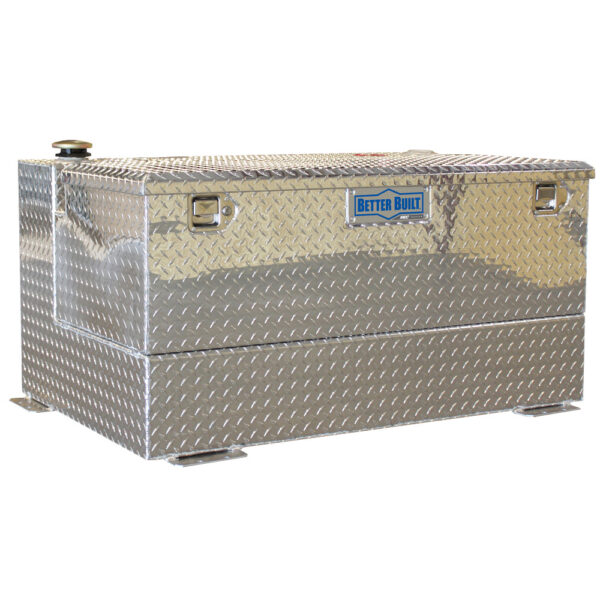 BETTER BUILT 37024159 Aluminum Transfer Tank, 75 Gallon Combo, Brite Aluminum product image