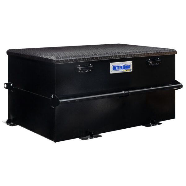 Better Built 37224249 Steel Transfer Tank, 62 Gallon Combo, Matte Black, 52.99 in Length product image