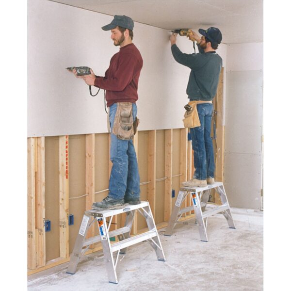 Werner TW373-30 3ft Type IA Aluminum Work Stand, 300 lb per side, 48 x 34.4 x 7 in product image