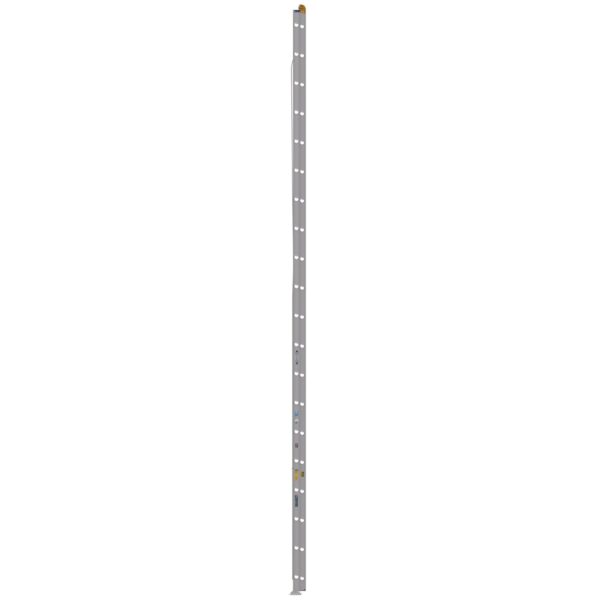 Werner D1340-2 40ft Type I Aluminum D-Rung Extension Ladder, 250 lb Duty Rating product image
