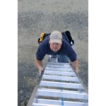 Werner D1540-2 40ft Type IA Aluminum D-Rung Extension Ladder, 300 lb Duty Rating product image